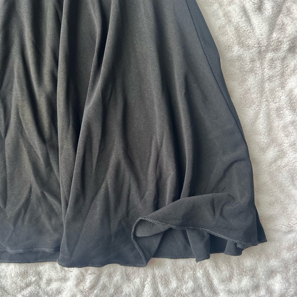 NWT Women’s Passport Casual Black Flowy Skirt | Size S - Picture 3 of 10